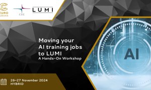 Moving your AI training jobs to LUMI - A Hands-On Workshop