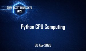 Python CPU Computing