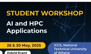 Student Workshop on AI and HPC Applications