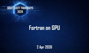 Fortran on GPU
