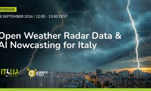 Open Weather Radar Data and AI Nowcasting for Italy