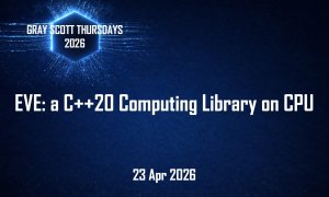 EVE: a C++20 Computing Library on CPU
