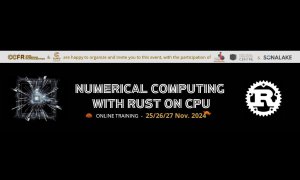 Numerical Computing with Rust on CPU