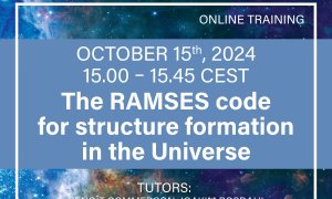 RAMSES code for structure formation in the Universe
