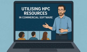 Utilising HPC Resources in Commercial Software: the Case of Matlab
