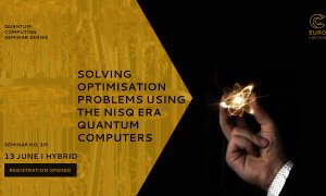 Solving optimization problems using the NISQ era quantum computers