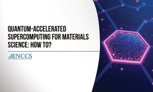 Quantum-Accelerated Supercomputing for Materials Science
