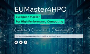 Apply to the European master for HPC