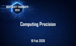 Computing Precision
