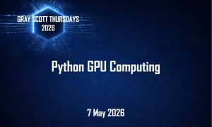 Python GPU Computing