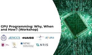 GPU Programming: When, Why and How?