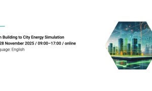 From Building to City Energy Simulation