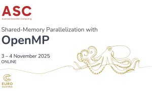 Shared-memory parallelization with OpenMP
