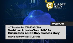 Private Cloud HPC for Businesses - an NCC Italy Success Story