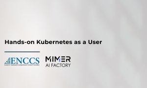 Hands-on Kubernetes as a User