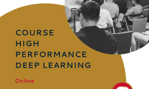 Course high-performance deep learning