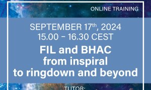 FIL and BHAC from inspiral to ringdown and beyond