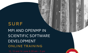 MPI and OpenMP in scientific software development
