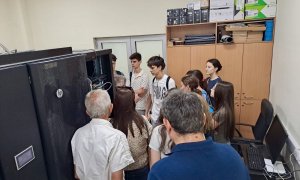 Young Scientific Talents Discover the Power of Supercomputing