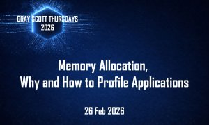 Memory Allocation, Why and How to Profile Applications