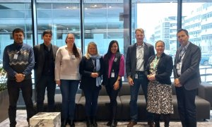 HPC Serbia visits NCC Finland