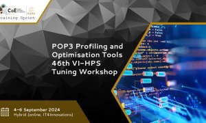 POP3 profiling and optimization tools workshop
