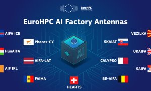 Serbian Artificial Intelligence Factory Antenna
