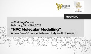 Training HPC Molecular Modeling
