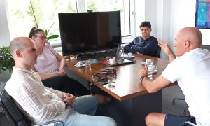 Visit of HPC Serbia to Arctur