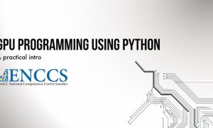 GPU programming using Python – A practical intro webinar