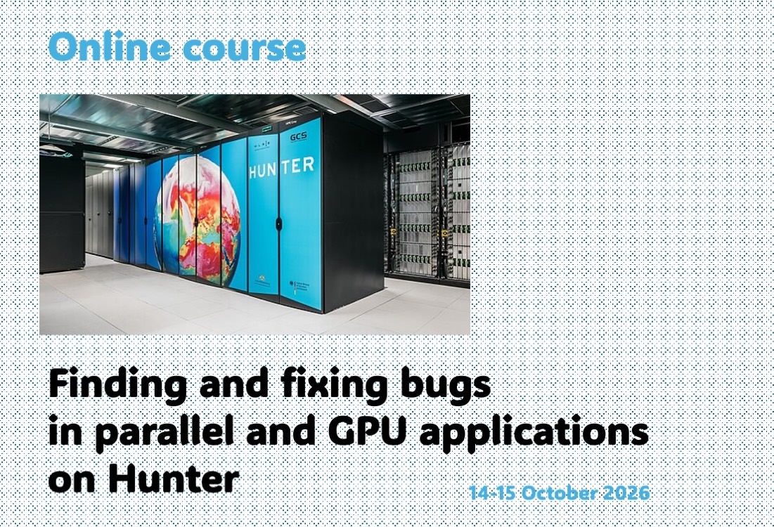 Finding and Fixing Bugs in Parallel and GPU Applications on Hunter